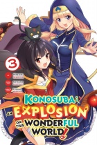 Konosuba an Explosion on This Wonderful World Vol.3 (US)