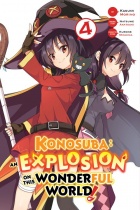 Konosuba an Explosion on This Wonderful World Vol.4 (US)