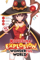Konosuba an Explosion on This Wonderful World Vol.5 (US)