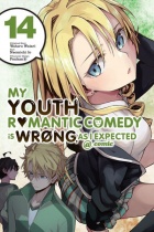 My Youth Romantic Comedy Is Wrong as I Expected Vol.14 (US)