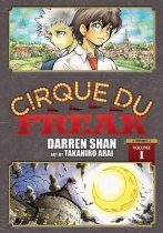 Cirque Du Freak Manga Omnibus Vol.1 (US)