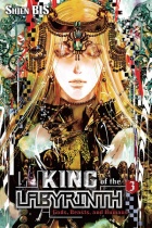 King of the Labyrinth Novel Vol.3 (Hardcover) (US)