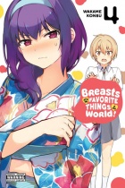 Breasts are My Favorite Things in the World Vol.4 (US)