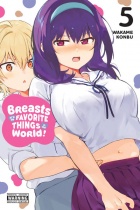Breasts are My Favorite Things in the World Vol.5 (US)