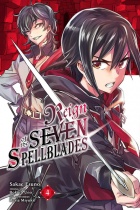 Reign of the Seven Spellblades Vol.4 (US)
