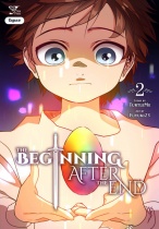 The Beginning After the End Graphic Novel Vol.2 (US)