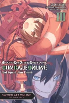 Sword Art Online Alternative Gun Gale Online Novel Vol.3 (US)
