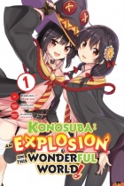 Konosuba an Explosion on This Wonderful World Vol.1 (US)