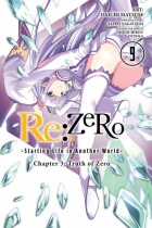 Re:ZERO Starting Life in Another World Chapter 3 Truth of Zero Vol.9 (US)