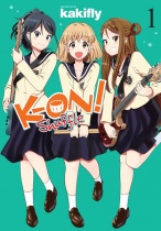 K-ON! Shuffle Vol.1 (US)