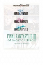 Final Fantasy I, II, III Novel (US)