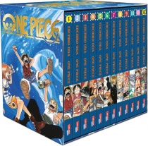 One Piece Sammelschuber 1 East Blue (1-12)