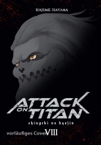 Attack on Titan Deluxe Edition 8