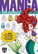 Manga Vorlagenbuch