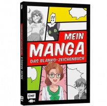 Mein Manga - Das Blanko-Zeichnbuch