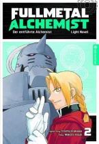 Fullmetal Alchemist Light Novel 2