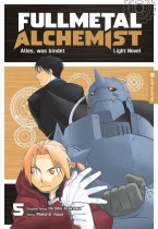 Fullmetal Alchemist Light Novel 5