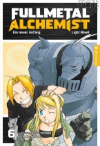 Fullmetal Alchemist Light Novel 6