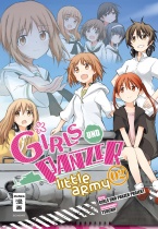 Girls und Panzer - Little Army 2