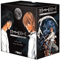 Death Note Complete Box