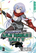 Suginami on Dungeon Duty 3