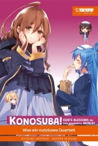 Konosuba! Light Novel 4