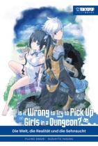 Is it wrong to try to pick up Girls in a Dungeon? Light Novel 1