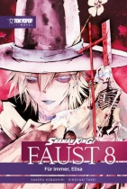 Shaman King - Faust 8 - Für Immer, Elisa - Light Novel