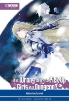 Is it wrong to try to pick up Girls in a Dungeon? Light Novel 3: Alea iacta est