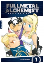Fullmetal Alchemist Metal Edition 7