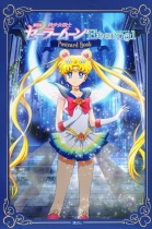 Pretty Guardian Sailor Moon Eternal: The Movie Postcard Book