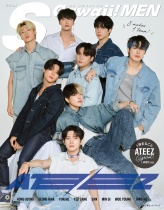 S Cawaii! MEN Special Issue ATEEZ Special WHITE Ver.