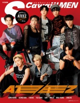 S Cawaii! MEN Special Issue ATEEZ Special RED Ver.