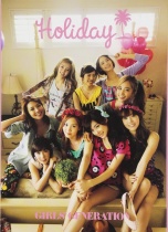 Girls' Generation (SNSD) 1st Official Photo Book "Holiday"