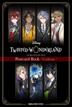 Disney Twisted Wonderland Postcard Book - Uniform