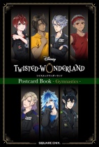 Disney Twisted Wonderland Postcard Book - Gymnastics