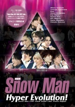Snow Man Hyper Evolution! Snow Man LIVE TOUR 2022 Labo.Photo Report