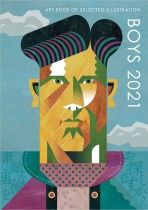 ART BOOK OF SELECTED ILLUSTRATION BOYS 2021