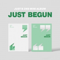 JUST B - Mini Album Vol.2 - Just Begun (KR)