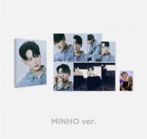 SHINee - PERFECT ILLUMINATION Postcard Book + Photo Card Set - Minho (KR)