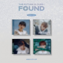 AB6IX - 8TH EP - THE FUTURE IS OURS : FOUND (Jewel Ver.) (KR)