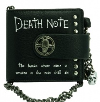 DEATH NOTE - Premium  Wallet "Death Note & Ryuk" 9,5 cm x 11 cm