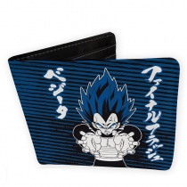 Dragon Ball Super - Wallet DBS/Vegeta Royal Blue
