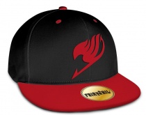FAIRY TAIL - Snapback Cap - Black & Red - Emblem