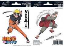 Naruto Sticker Sheets Naruto & Jiraiya