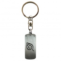 Naruto Shippuden Konoha Symbol Keychain