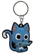 Fairy Tail Happy PVC Keychain