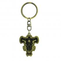 Black Clover Black Bull Emblem Keychain