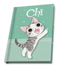 Chi Pocket Notebook A6