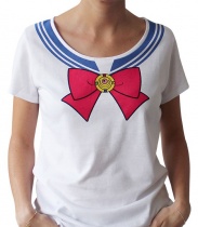 Sailor Moon Seifuku Girlie Shirt